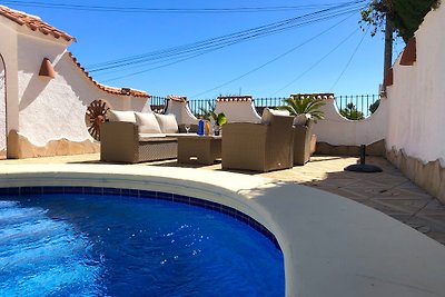 Ferienhaus mit Pool in Moraira