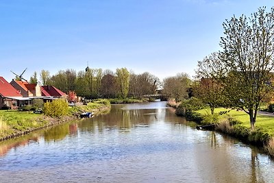 Ferienhaus Am Sielblick Ditzum