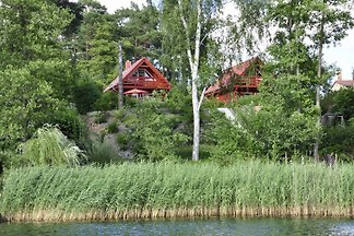 Ferienhaus in der Uckermark am See
