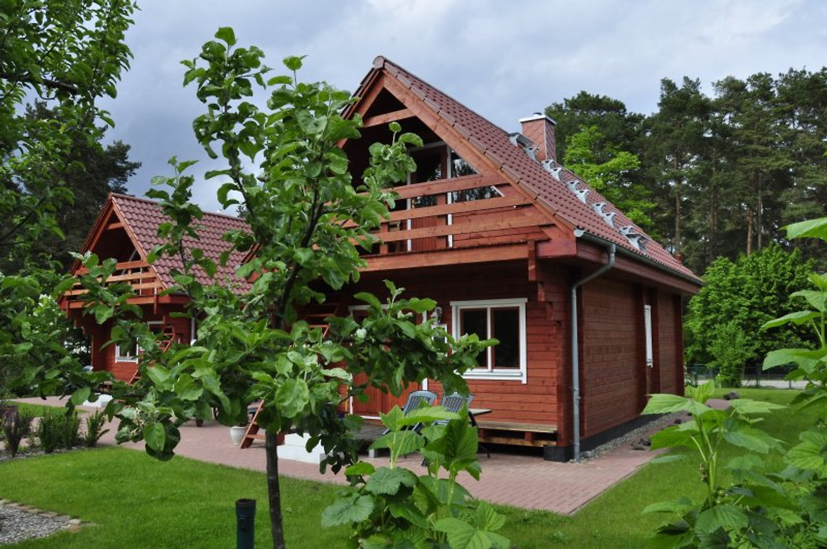 Ferienhaus in der Uckermark am See Ferienhaus in Lychen