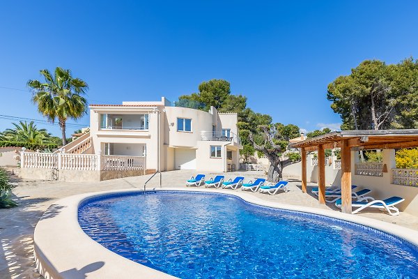 Ferienhaus Moraira