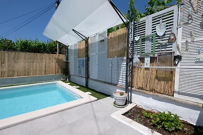 Holida home ***MEMI with pool