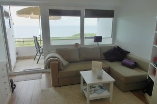 Strandwohnung mit Meerblick