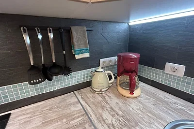 Strandnahe Ferienwohnung mit Pool