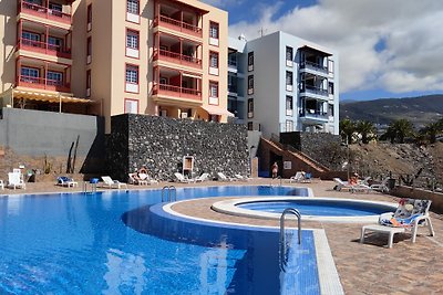 Strandnahe Ferienwohnung mit Pool