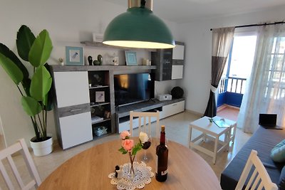 Strandnahe Ferienwohnung Blue Casa