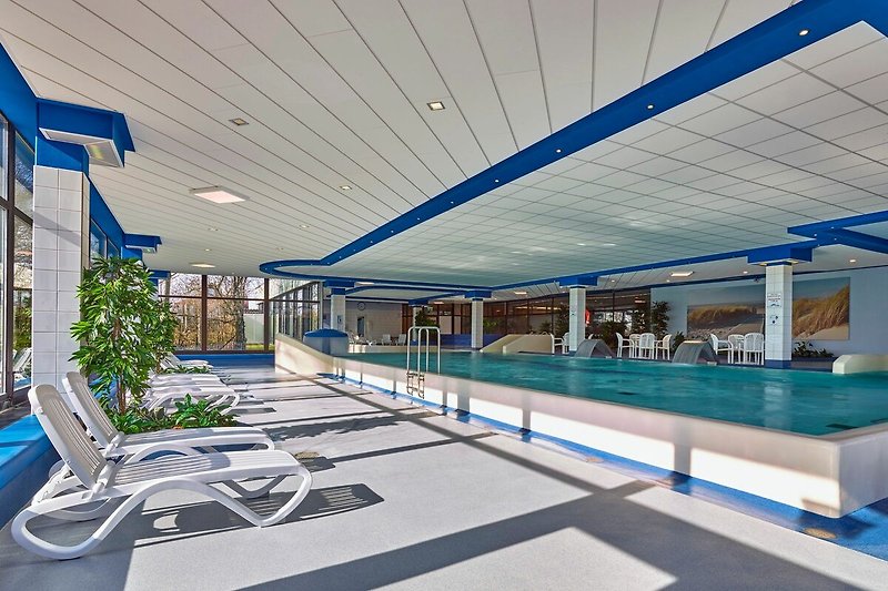 Poollandschaft des benachbarten Partnerhotels Aquantis
