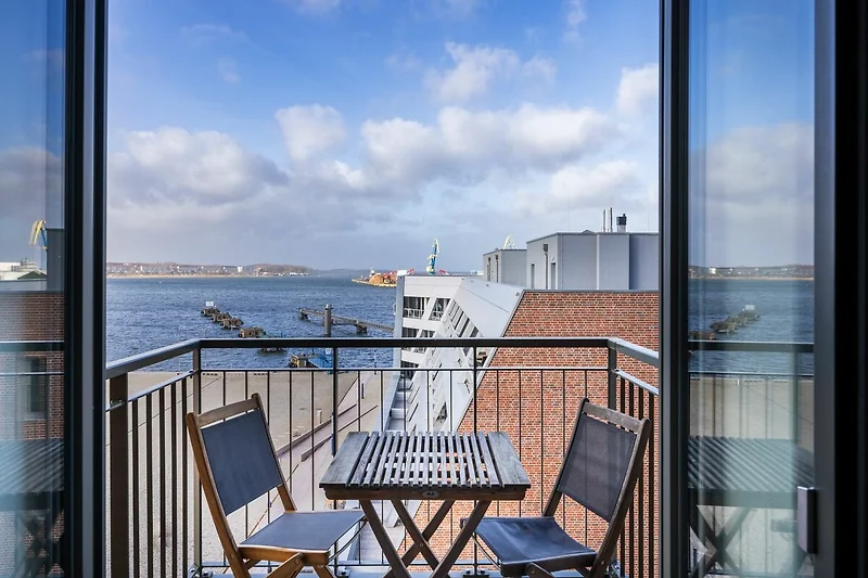 Balkon mit Ausblick