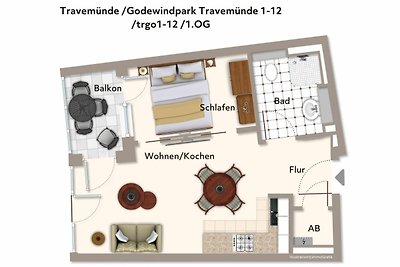 Appartamento Vacanza con famiglia Travemünde