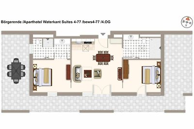 Aparthotel Waterkant Suites Aparthotel Waterk...