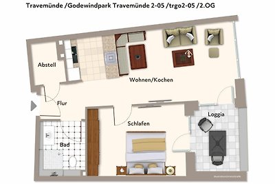 Godewindpark Travemünde Godewindpark Travemün...