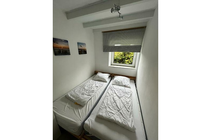 Schlafkammer 1 Bett 1 180x200