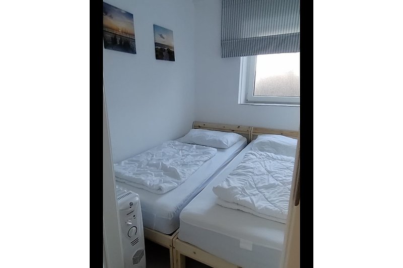 Schlafkammer  1 Bett 180x200