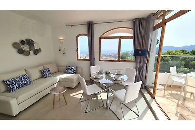 Penthouse Arcos, Panorama-Meerblick