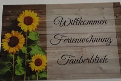 Ferienwohnung Tauberblick /