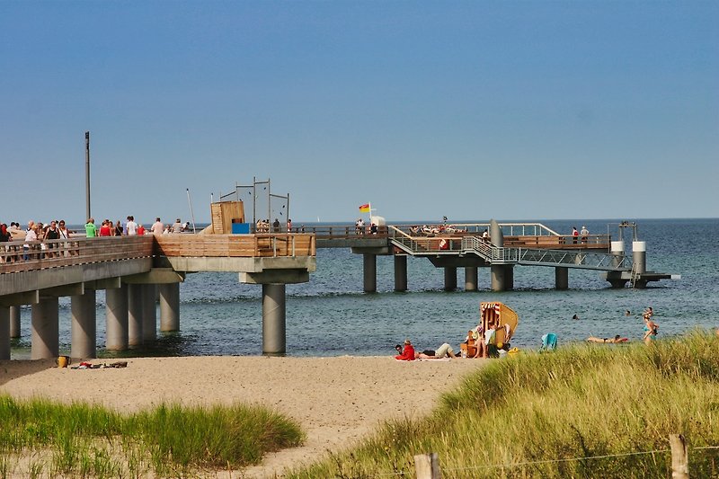 Seebrücke in Heiligenhafen