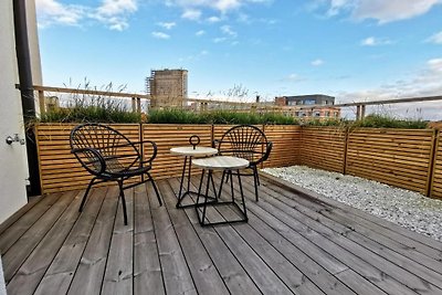 Das Penthouse, eine Oase des Lichts
