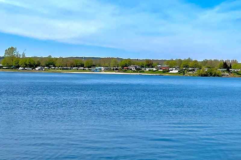 fantastischer See Rhederlaag