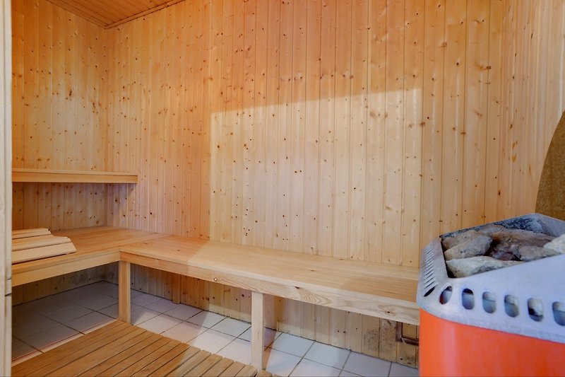 Sauna in 2 Etagen
