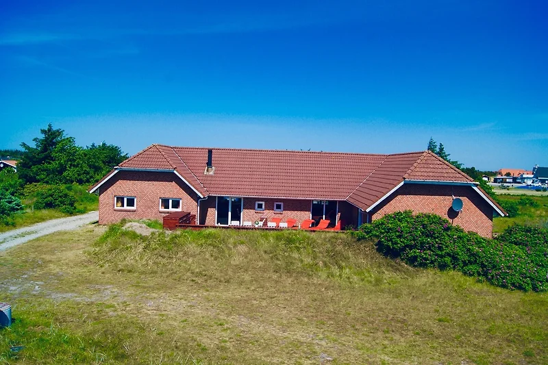 Luxuspoolferienhaus mit 227 m2 Wohnfläche.