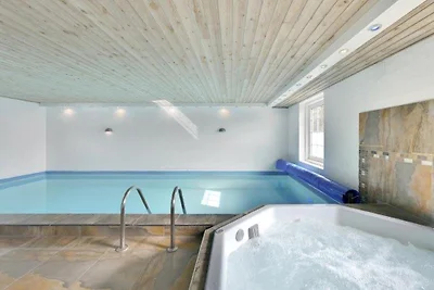 *****Koliba s bazenom u Blåvandu