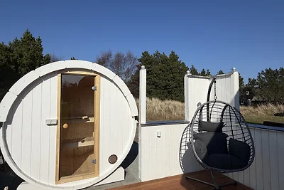 *****Koliba s bazenom u Blåvandu