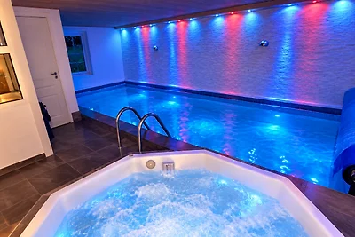 *****Luxuspoolferienhaus in Blåvand