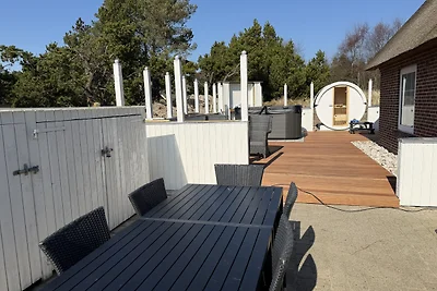 *****Koliba s bazenom u Blåvandu