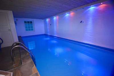 *****Koliba s bazenom u Blåvandu