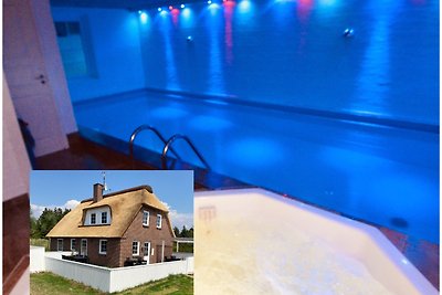 *****Pool vakantiehuis in Blåvand