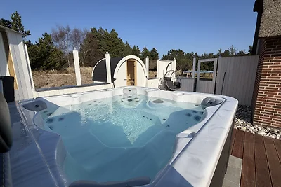 *****Koliba s bazenom u Blåvandu