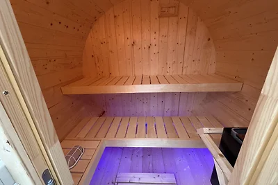 *****Koliba s bazenom u Blåvandu