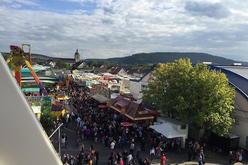 Königshofer  Messe - größtes Volksfest der Region im September