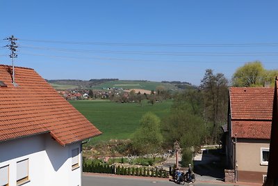 Penthouse Tauberblick Terrasse