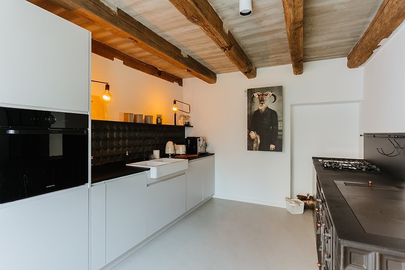 Modern kitchen with