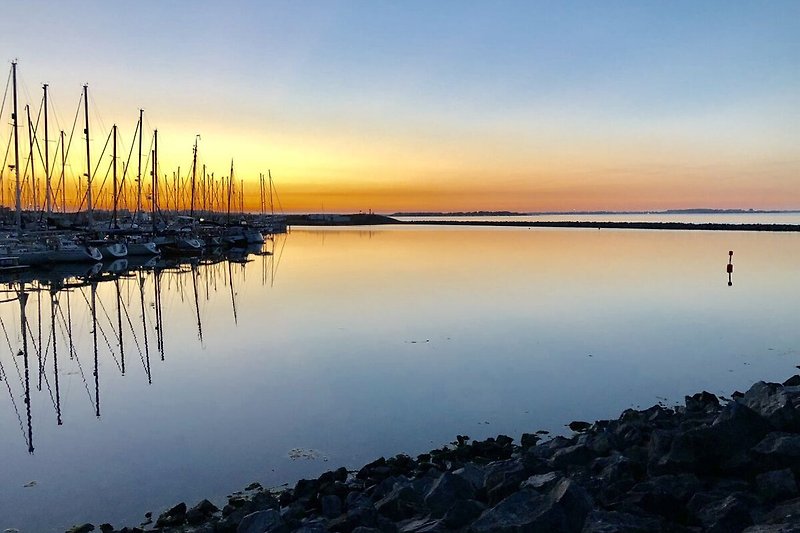 Sonnenuntergang am Grevelingenmeer