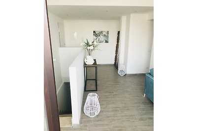 Duplex-Ferienwohnung mit Meerblick