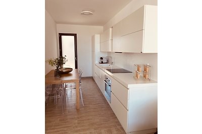 Duplex-Ferienwohnung mit Meerblick