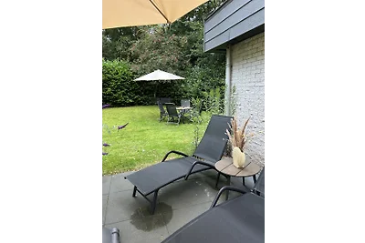 Luxe vrijstaande vakantiewoning