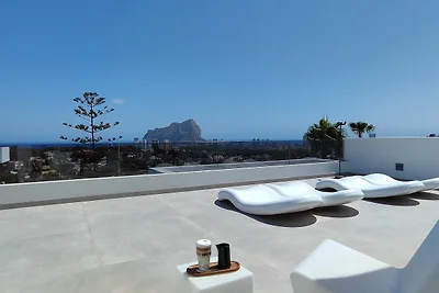 Villa White Flamingo