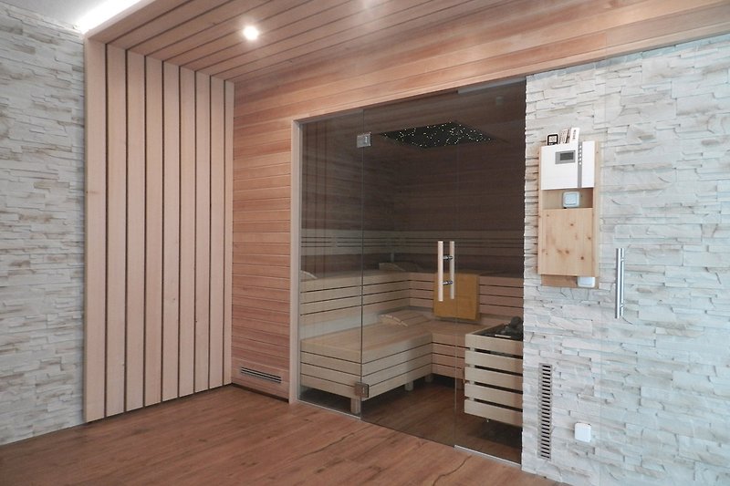 Die moderne Sauna