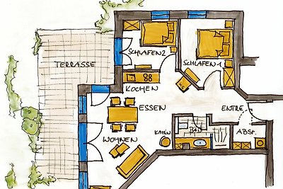 Bootshaus I Ferienwohnung Strandbude