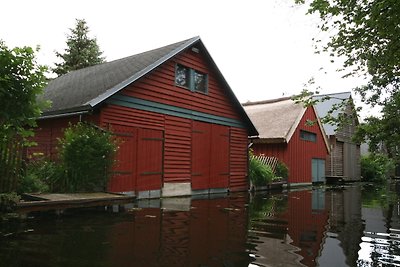 Ferienhaus Bootshaus an der Havel