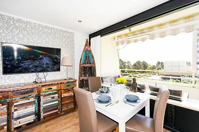 Vakantieappartement Gezinsvakantie Sierksdorf