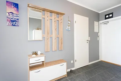 Panoramic Elegantes Meerblick-Apartment