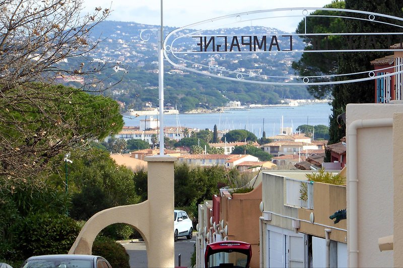 Blick nach Sainte Maxime