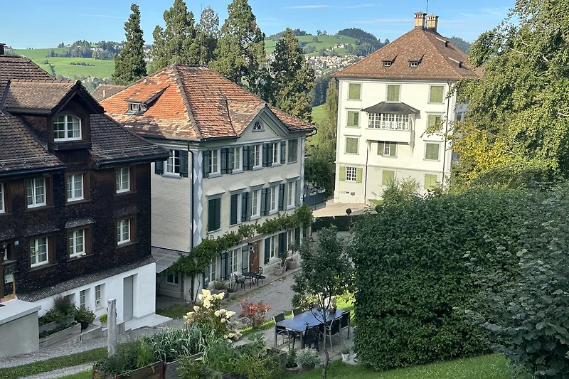 Ferienwohnung Allegra Appenzell im Herbst 2023