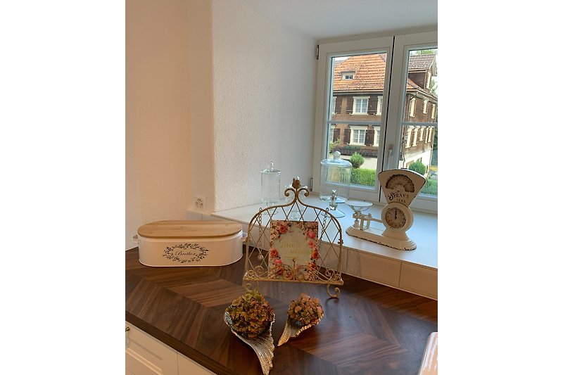 Küchenfenster Haus Allegra Appenzell