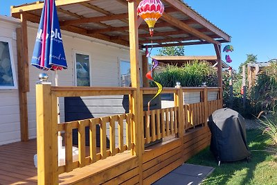 Chalet "Seestern" Renesse, De Oase