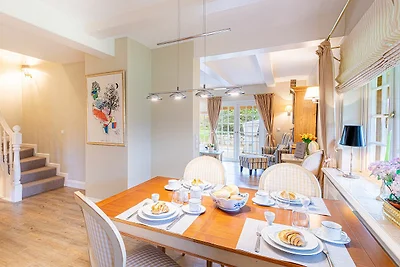 Ferienhaus Cäcilienhof West unter Reet Kampen